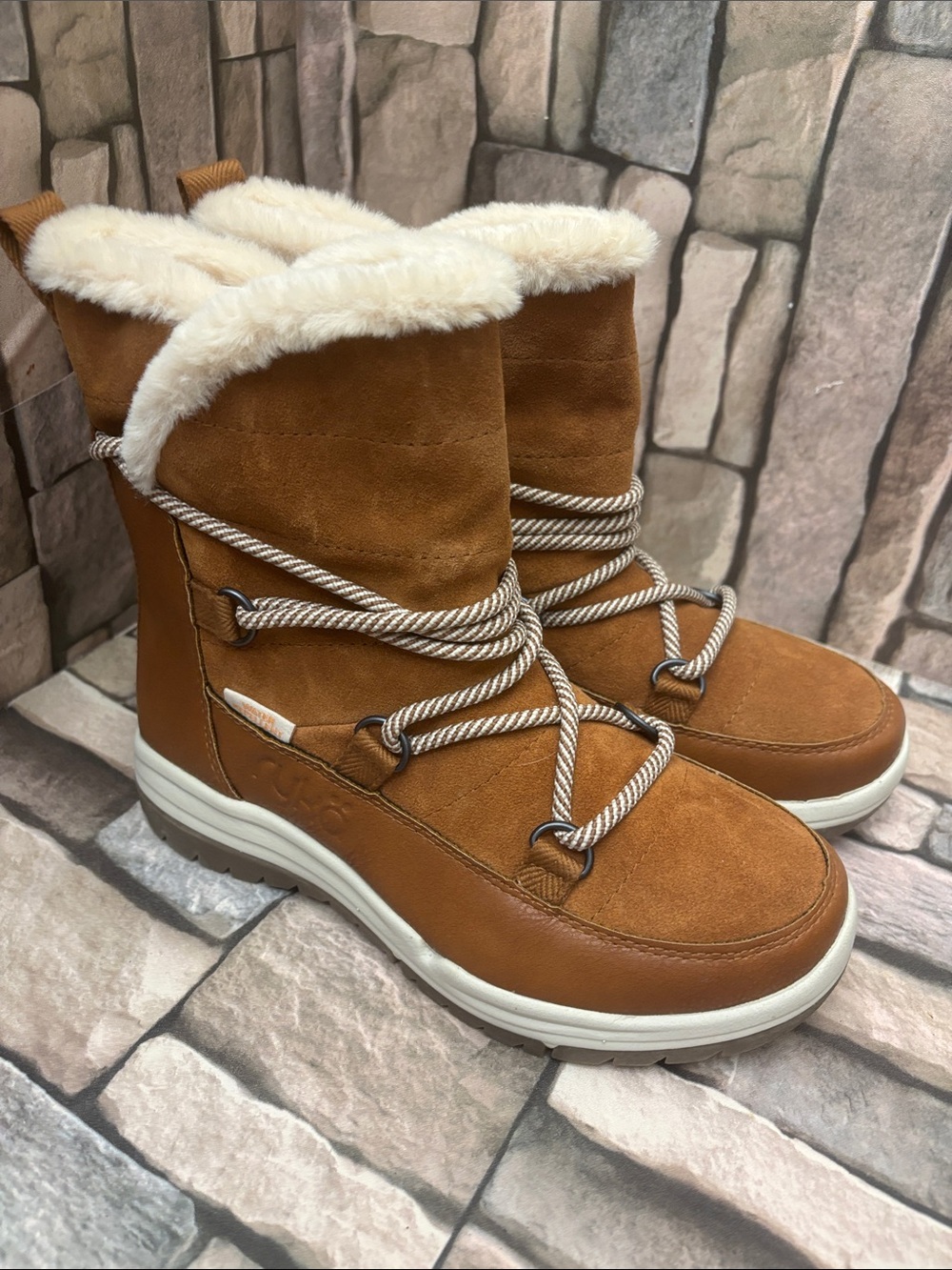 New Women’s Ryka Women's Alpine Winter Boots Sz 6